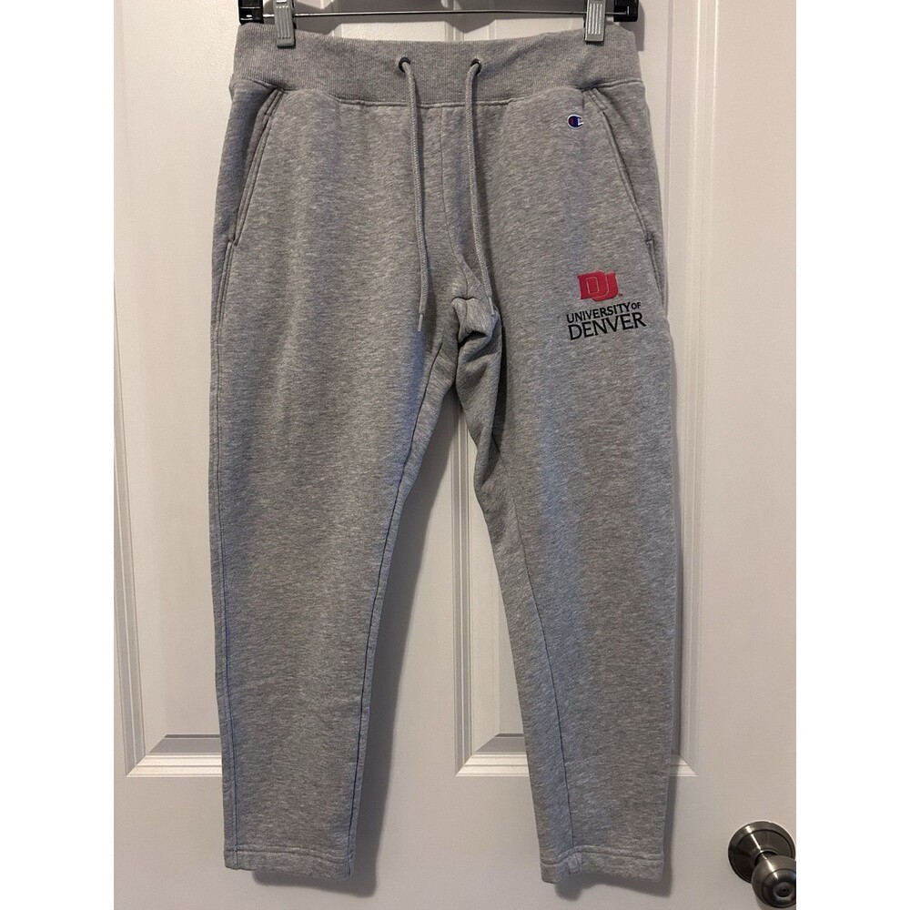 Women’s Gray Champion Denver Univeristy DU Size Small Sweatpants